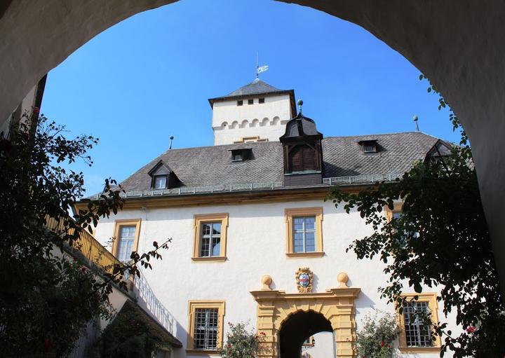 Burgklause am Schloß Greifenstein